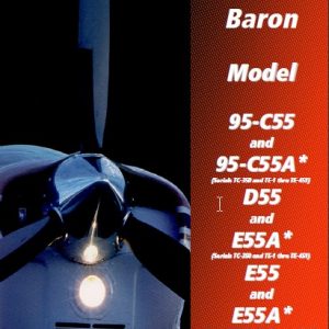 Beech Baron Pilot’s Operating Handbook 1983 – 1994