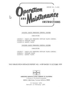 Beechcraft King Air Model 90 Component Maintenance Manual