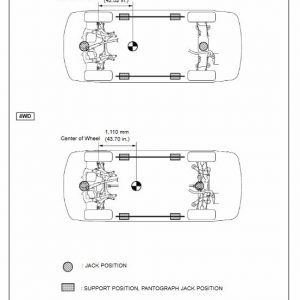 Toyota 2005 Highlander Repair Manual (RM1144U)
