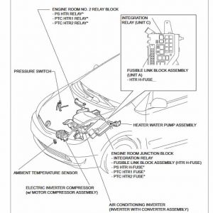 Toyota Prius 2003-2006 Service and Repair Manual