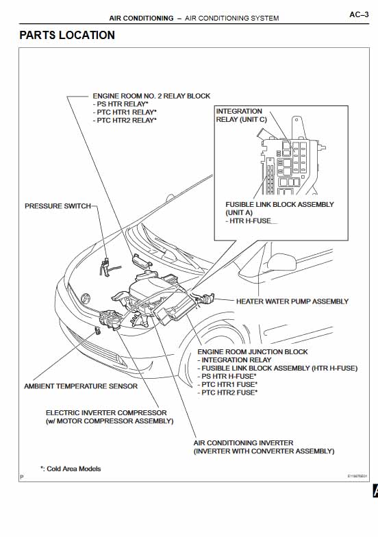 Toyota Prius 2003-2006 Service and Repair Manual